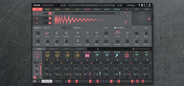 TRIAZ Player The Next-Generation Drum Engine