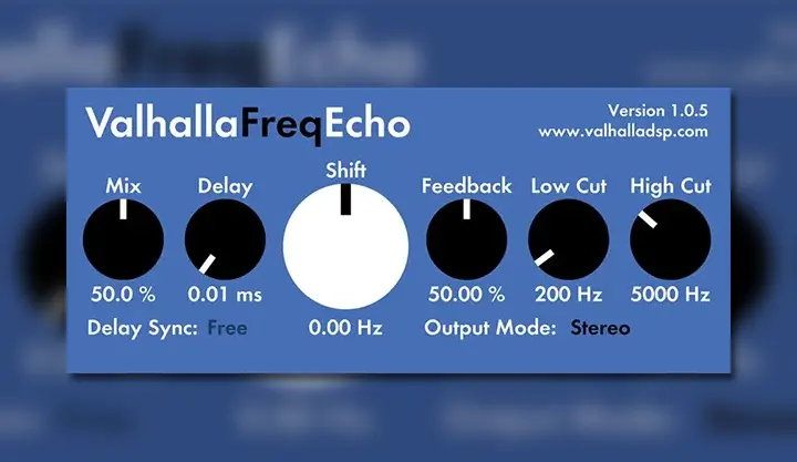 ValhallaFreqEcho