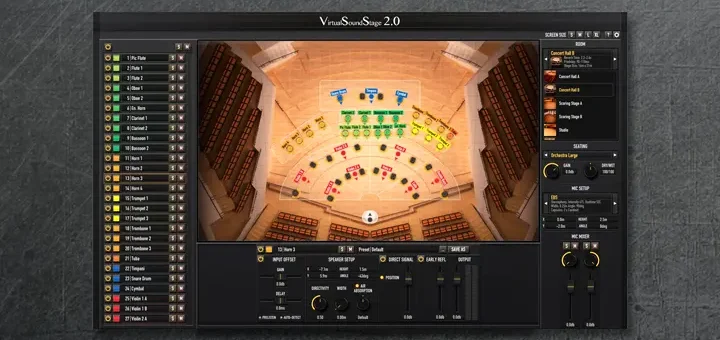 Virtual Sound Stage