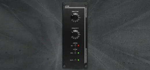 VoiceOfReason Free Bass Resonance Plugin