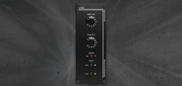 VoiceOfReason Free Bass Resonance Plugin