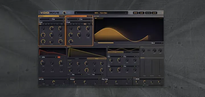 Void Wave Synth Free Plugin