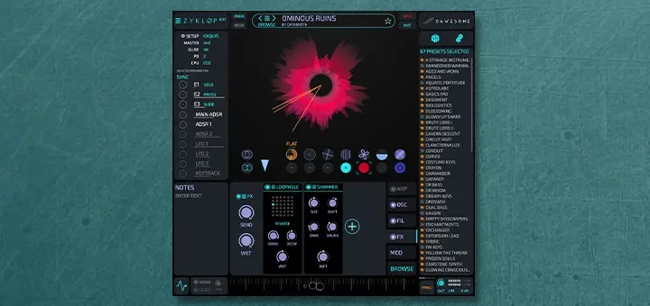 Zyklop Powerful Free Synthesizer