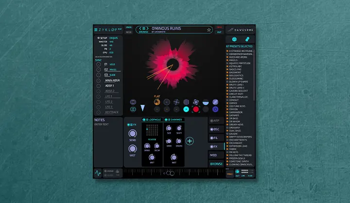 Zyklop Powerful Free Synthesizer