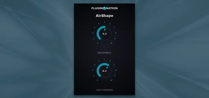 AirShape Free Premium Exciter & Stereo Widener