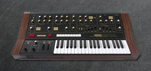 amaha CS-20M Analog Synthesizer Free