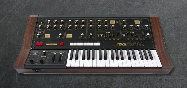 amaha CS-20M Analog Synthesizer Free