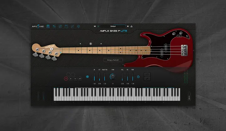 Ample Bass P Lite Free Classic Precision Bass