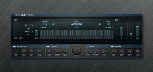 AnaMatrix Lite Free Synthesizer