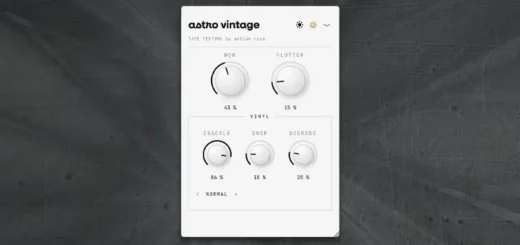 Astro Vintage Free Tape & Vinyl Texture Plugin