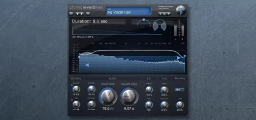atomicreverbfree an Essential Free Reverb