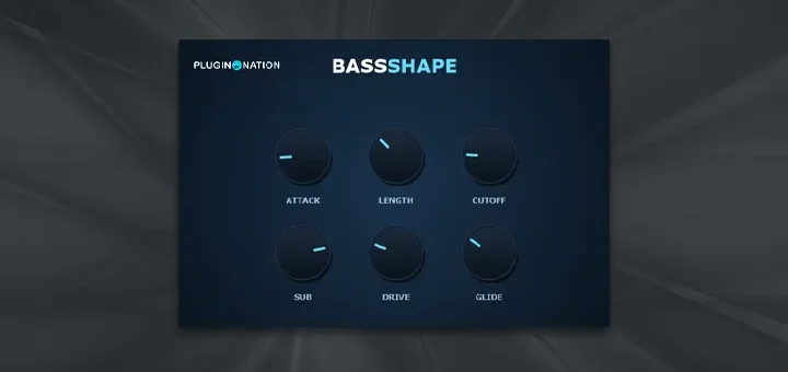 BassShape The Ultimate Deep Sub-Bass Synthesizer
