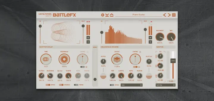 BattleFX Reverb and Delay Free