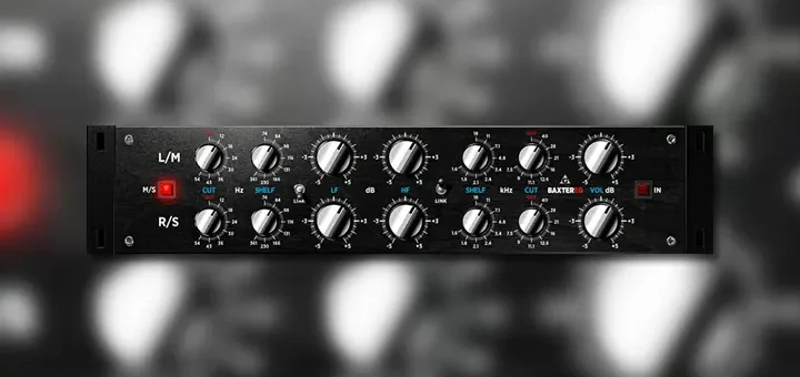 BaxterEQ – transparent mastering and mix buss shelving EQ