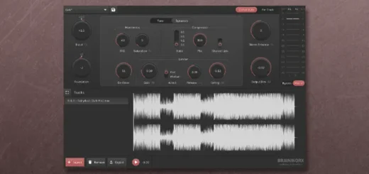Brainworx bx_mastering studio FREE Mastering
