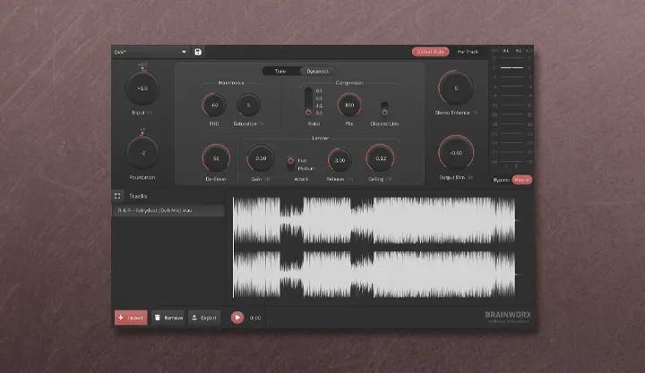 Brainworx bx_mastering studio FREE Mastering