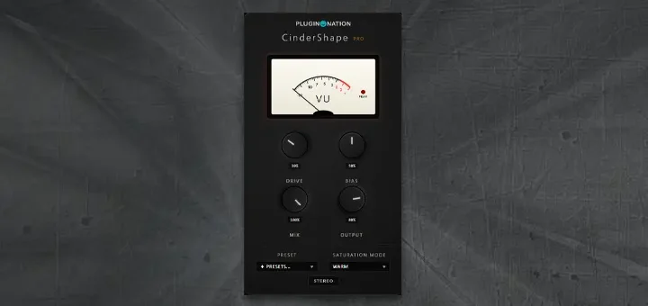 CinderShape Analog Saturation