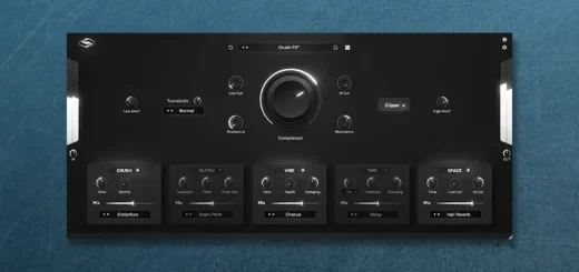 Crush FX Free Saturator