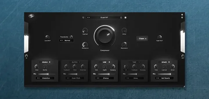 Crush FX Free Saturator