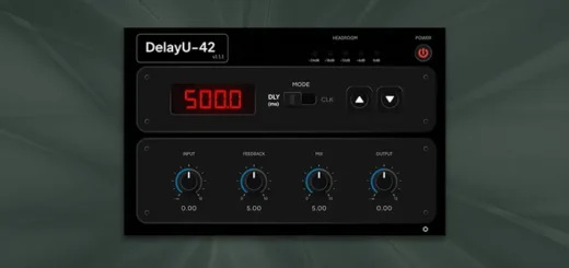 DelayU-42 Free Vintage Digital Delay