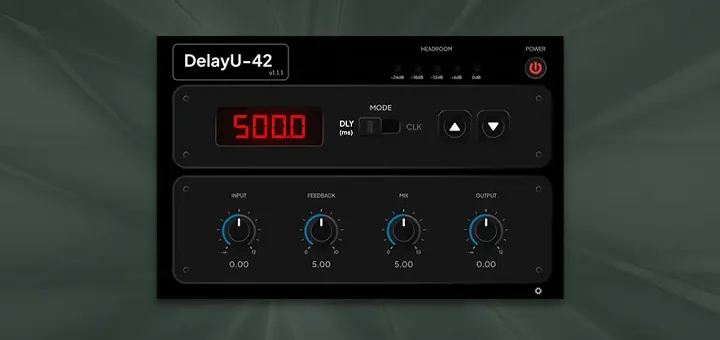 DelayU-42 Free Vintage Digital Delay