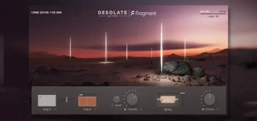 Desolate Guitars Fragment Free Guitar Plugin