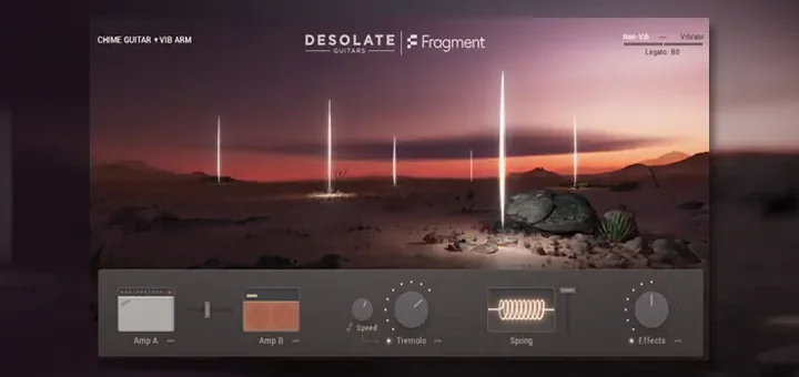 Desolate Guitars Fragment Free Guitar Plugin