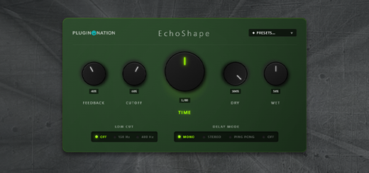 EchoShape Free Rhythm-Synced Delay