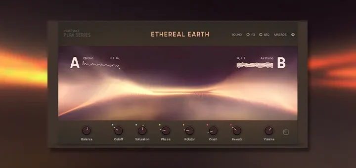 Ethereal Earth Free Texture Synths