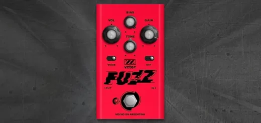 VZtec Fuzz Free Neural Network Fuzz Pedal Emulation
