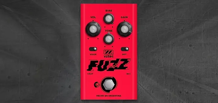 VZtec Fuzz Free Neural Network Fuzz Pedal Emulation