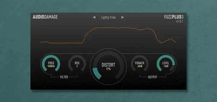 FuzzPlus 3 Free Distortion