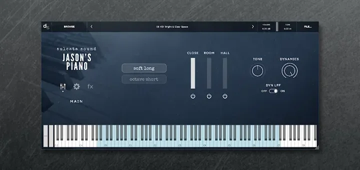 Jason's Piano Free Plugin