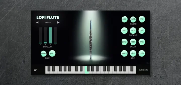 Lofi Flute Free Plugin ROMpler