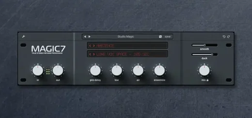 Magic7 Free Reverb