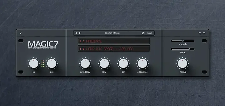 Magic7 Free Reverb