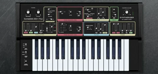 MG-1 Plus Free Funky Synthesizer
