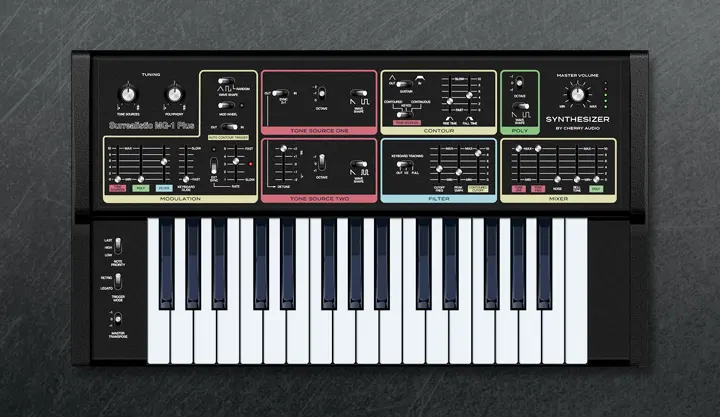 MG-1 Plus Free Funky Synthesizer