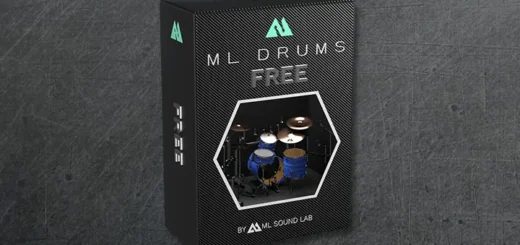 ML Drums Free Modular Sampler