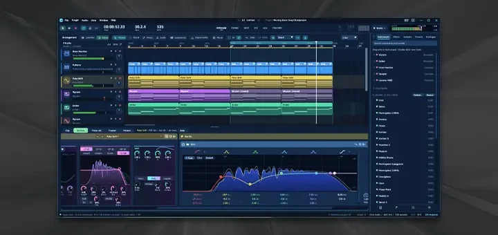 MorningDAW A Free, Modern, Multi-paradigm Digital Audio Workstation