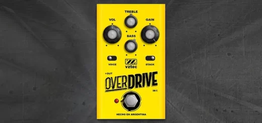 VZtec Overdrive Free Hybrid Drive Pedal