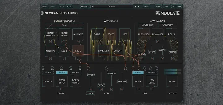 Pendulate - Chaotic Monosynth