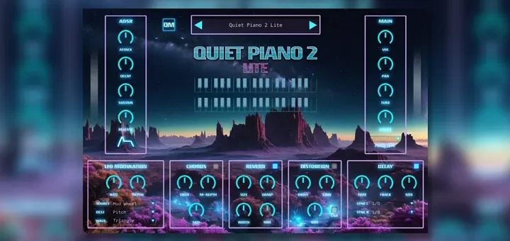 Quiet Piano 2 Lite