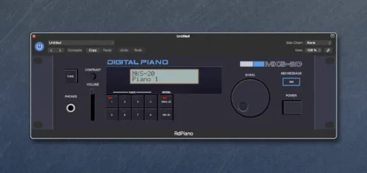 Roland RdPiano Free Emulates Vintage MKS