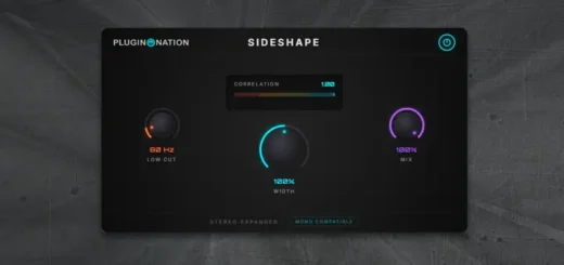 SideShape Mono-Compatible Stereo Expander