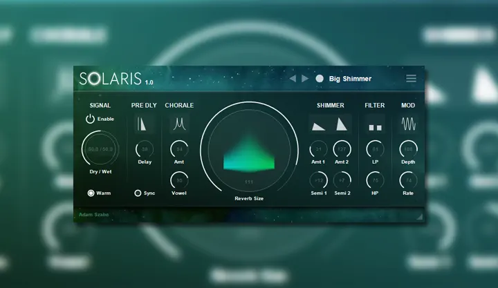 Solaris - Reverb Plugin Gratis