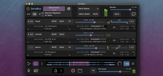 Sonobus Free Audio Streaming VST