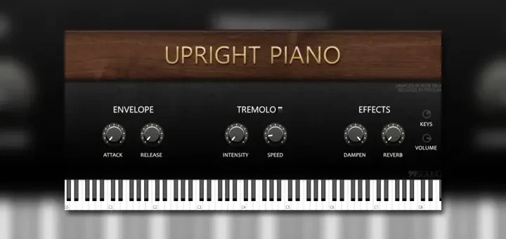 upright piano