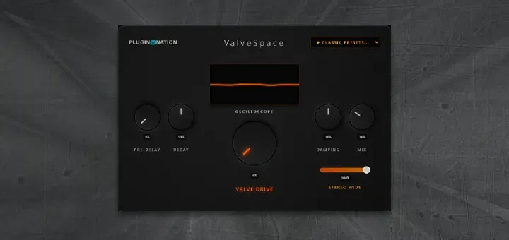 ValveSpace Reverb Free by Plugin Nation