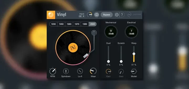 vinyl-izotope